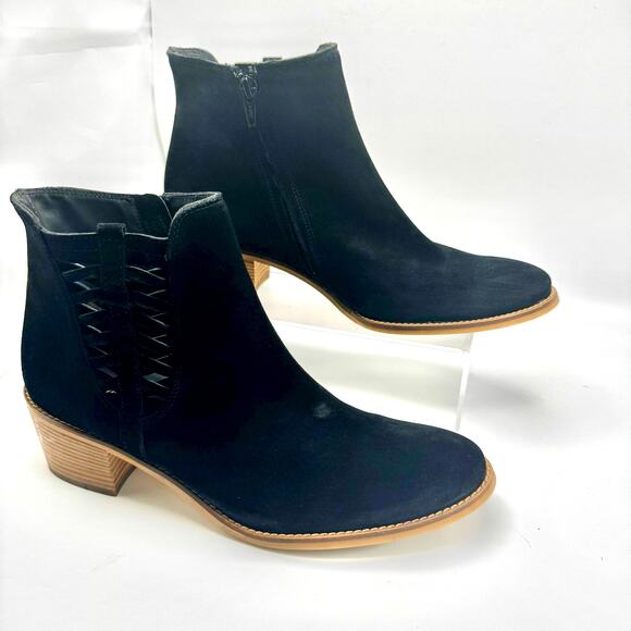 Paul Green Vienna Chelsea Boot (Women) black soft suede UK 6.5 ( US 9) - Picture 4 of 13